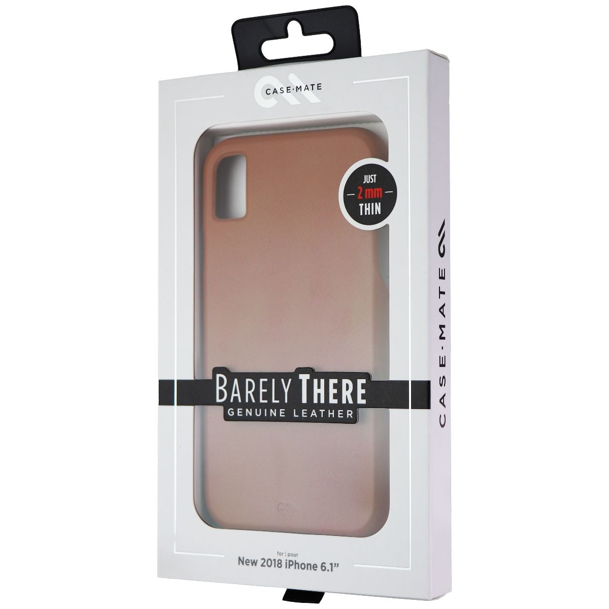 Case-Mate Barely There Leather Case for Apple iPhone XR - Butterscotch Brown Cell Phone - Cases, Covers & Skins Case-Mate - Simple Cell Bulk Wholesale Pricing - USA Seller