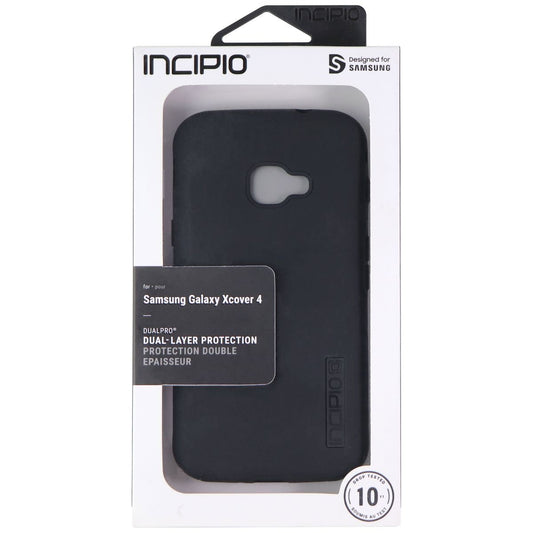 Incipio DualPro Series Dual Layer Case for Samsung Galaxy Xcover 4 - Black Cell Phone - Cases, Covers & Skins Incipio - Simple Cell Bulk Wholesale Pricing - USA Seller