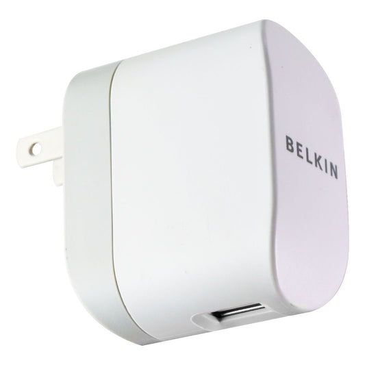 Belkin ( F8J001 ) 5V/2.1A Travel Adapter for USB Devices - White/Gray Cell Phone - Cables & Adapters Belkin    - Simple Cell Bulk Wholesale Pricing - USA Seller