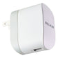 Belkin ( F8J001 ) 5V/2.1A Travel Adapter for USB Devices - White/Gray Cell Phone - Cables & Adapters Belkin - Simple Cell Bulk Wholesale Pricing - USA Seller