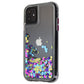 Case-Mate Waterfall Series Liquid Glitter Case for Apple iPhone 11 - Confetti Cell Phone - Cases, Covers & Skins Case-Mate - Simple Cell Bulk Wholesale Pricing - USA Seller