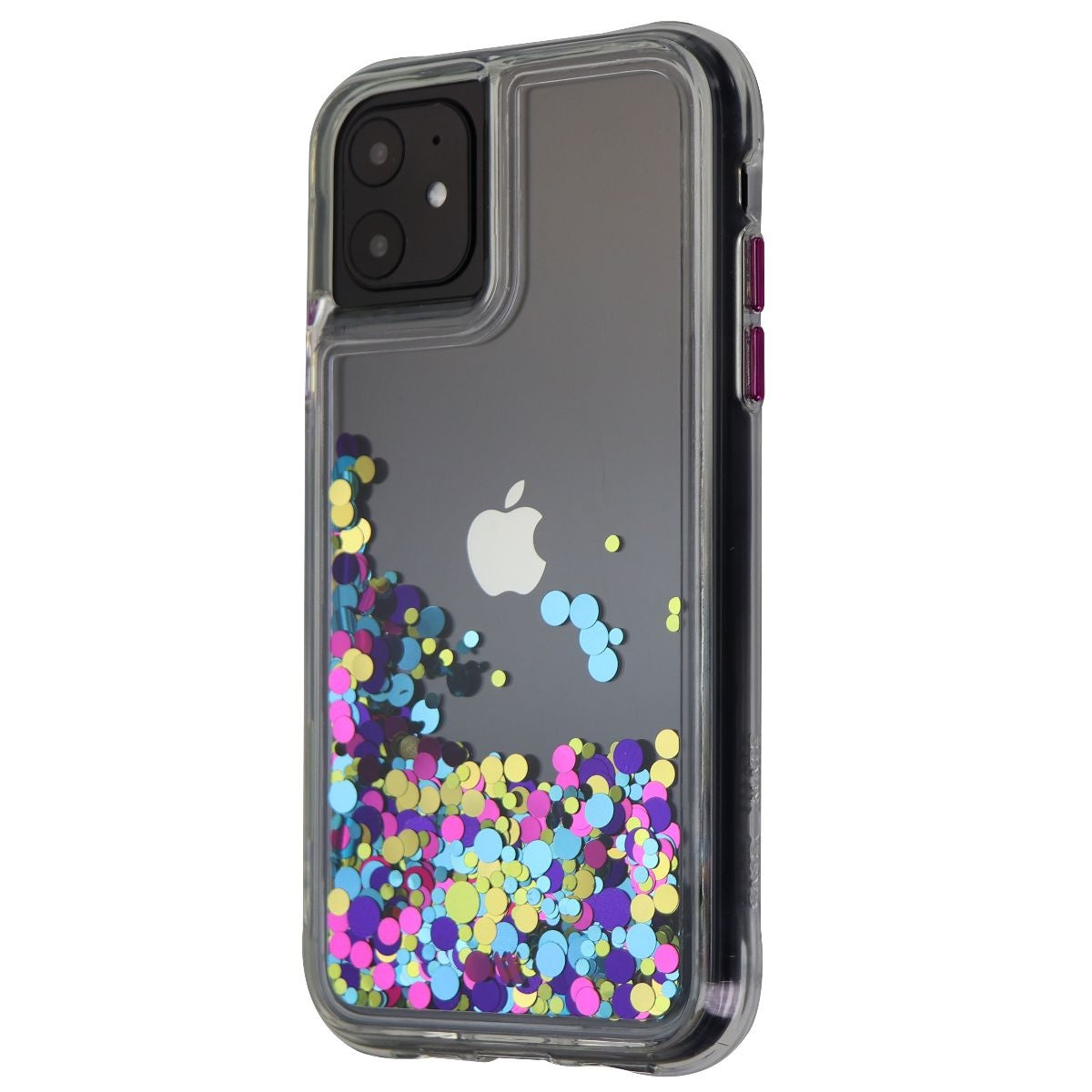 Case-Mate Waterfall Series Liquid Glitter Case for Apple iPhone 11 - Confetti Cell Phone - Cases, Covers & Skins Case-Mate - Simple Cell Bulk Wholesale Pricing - USA Seller