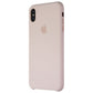 Official Apple Silicone Case for Apple iPhone Xs Max - Pink Sand (MTFD2ZM/A)