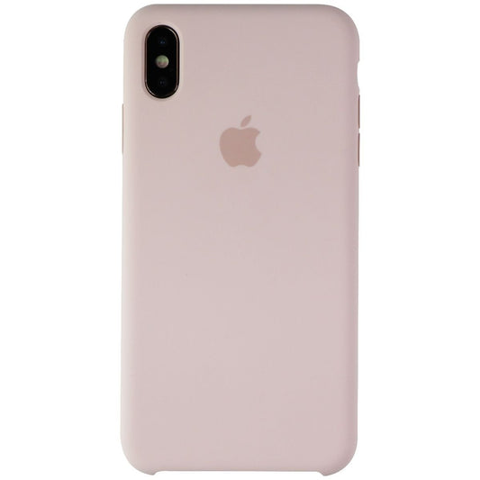 Official Apple Silicone Case for Apple iPhone Xs Max - Pink Sand (MTFD2ZM/A)