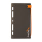 EnerPlex Jumpr Slate 2.4A 5100mAh Power Bank with Micro-USB Cable and USB Port