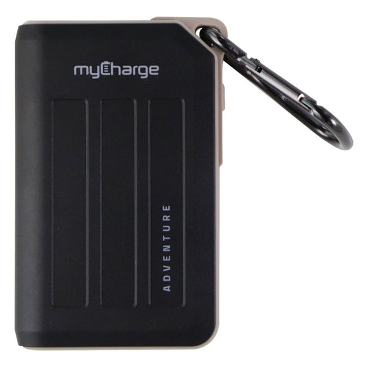 myCharge Adventure Camping Portable 10,050mAh Charger - Black/Silver Cell Phone - Chargers & Cradles myCharge    - Simple Cell Bulk Wholesale Pricing - USA Seller