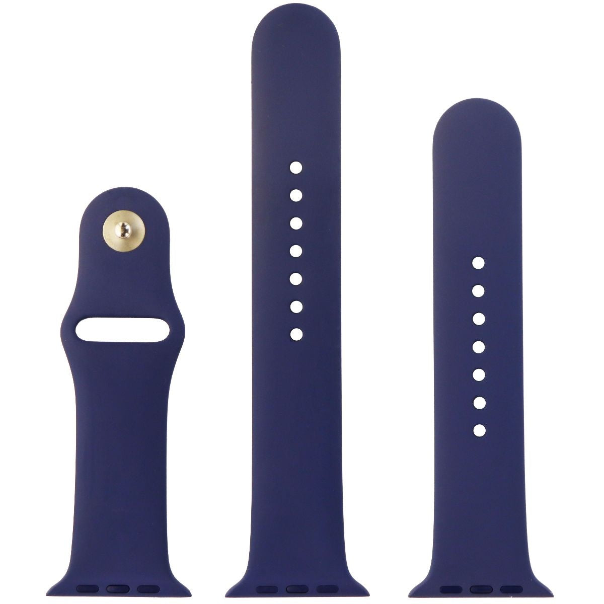 Apple 42mm Elastomer Sport Band for the 42mm Apple Watch -Ocean Blue MNJC2AM/A Smart Watch Accessories - Watch Bands Apple - Simple Cell Bulk Wholesale Pricing - USA Seller