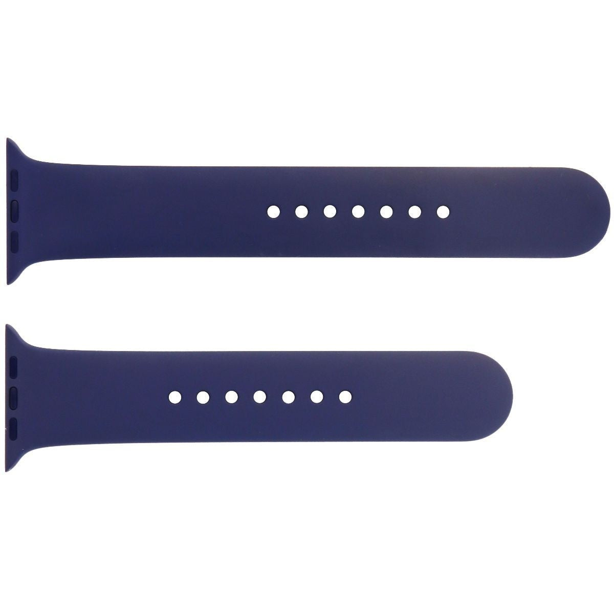 Apple 42mm Elastomer Sport Band for the 42mm Apple Watch -Ocean Blue MNJC2AM/A Smart Watch Accessories - Watch Bands Apple - Simple Cell Bulk Wholesale Pricing - USA Seller