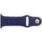 Apple 42mm Elastomer Sport Band for the 42mm Apple Watch -Ocean Blue MNJC2AM/A Smart Watch Accessories - Watch Bands Apple - Simple Cell Bulk Wholesale Pricing - USA Seller