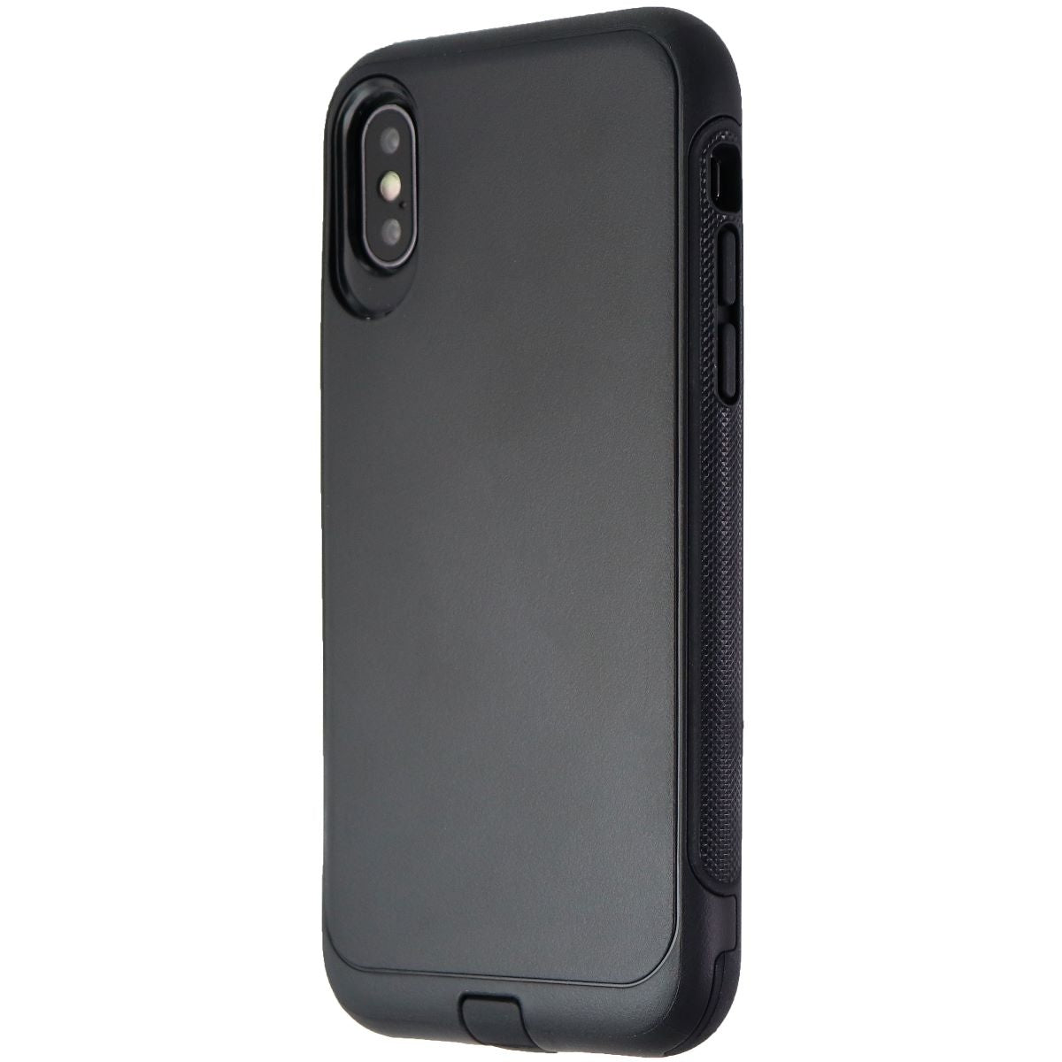 Verizon Rugged Series Dual Layer Case for Apple iPhone XS and X - Black Cell Phone - Cases, Covers & Skins Verizon - Simple Cell Bulk Wholesale Pricing - USA Seller