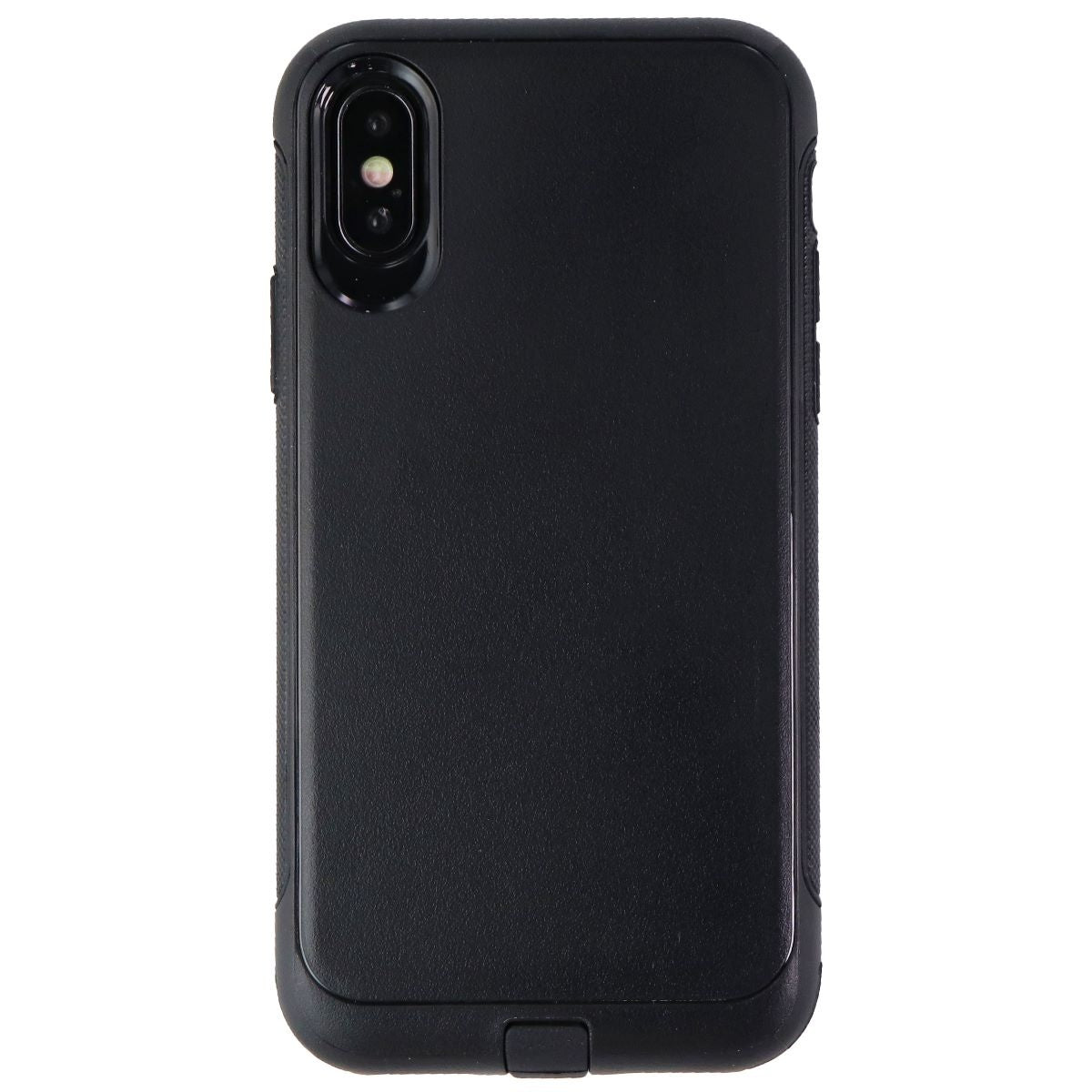 Verizon Rugged Series Dual Layer Case for Apple iPhone XS and X - Black Cell Phone - Cases, Covers & Skins Verizon - Simple Cell Bulk Wholesale Pricing - USA Seller