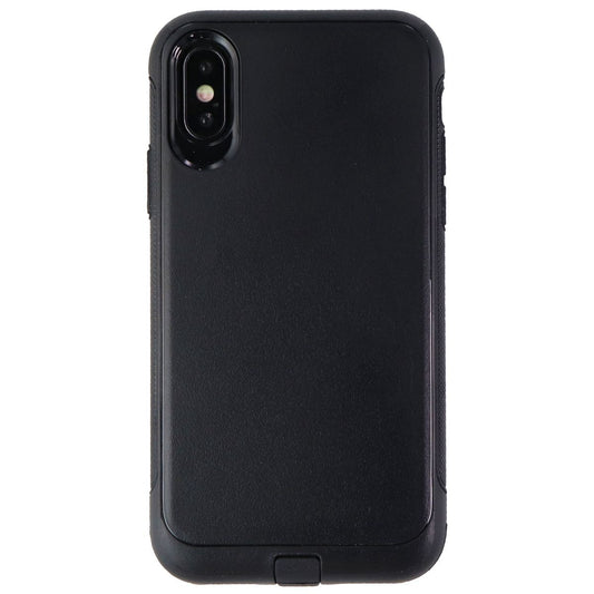 Verizon Rugged Series Dual Layer Case for Apple iPhone XS and X - Black Cell Phone - Cases, Covers & Skins Verizon - Simple Cell Bulk Wholesale Pricing - USA Seller