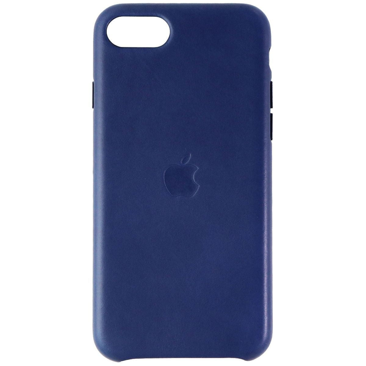 Apple Leather Phone Case for iPhone 8/7 & iPhone SE (2nd Gen) - Midnight Blue Cell Phone - Cases, Covers & Skins Apple    - Simple Cell Bulk Wholesale Pricing - USA Seller