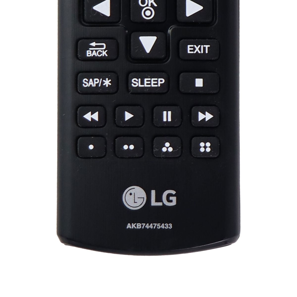 LG Remote Control (AKB74475433) for Select LG TVs - Black TV, Video & Audio Accessories - Remote Controls LG    - Simple Cell Bulk Wholesale Pricing - USA Seller