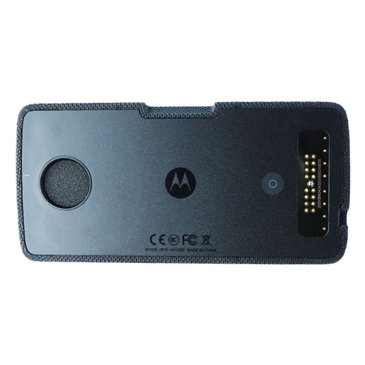 Motorola MotoMod Speaker with Amazon Alexa for Moto Z Phones - Black (MD100X) Cell Phone - Audio Docks & Speakers Motorola    - Simple Cell Bulk Wholesale Pricing - USA Seller