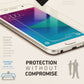BodyGuardz ScreenGuardz Pure Series Tempered Glass for Galaxy S6 - Clear Cell Phone - Screen Protectors BODYGUARDZ    - Simple Cell Bulk Wholesale Pricing - USA Seller