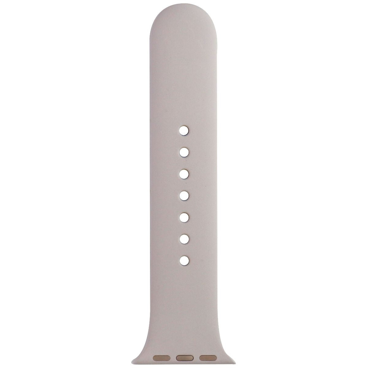 Apple (S/M) Adjusting Strap for Apple Watch 44/42mm Cases (Any Series) - Stone Smart Watch Accessories - Watch Bands Apple - Simple Cell Bulk Wholesale Pricing - USA Seller