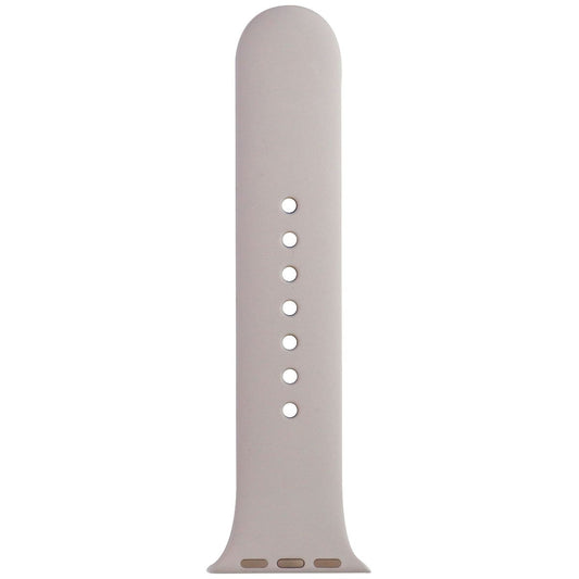 Apple (S/M) Adjusting Strap for Apple Watch 44/42mm Cases (Any Series) - Stone Smart Watch Accessories - Watch Bands Apple - Simple Cell Bulk Wholesale Pricing - USA Seller