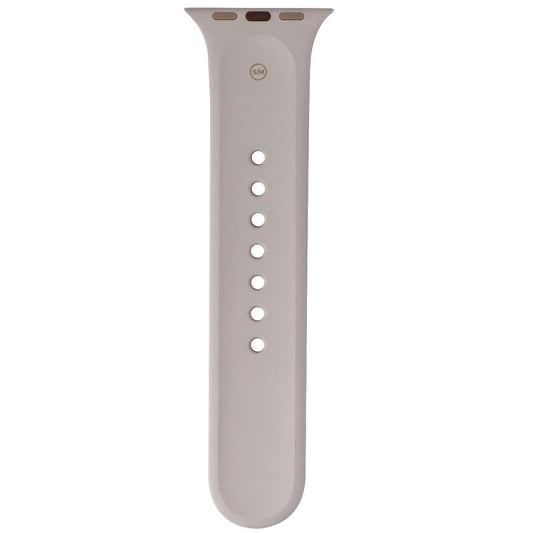 Apple (S/M) Adjusting Strap for Apple Watch 44/42mm Cases (Any Series) - Stone Smart Watch Accessories - Watch Bands Apple - Simple Cell Bulk Wholesale Pricing - USA Seller