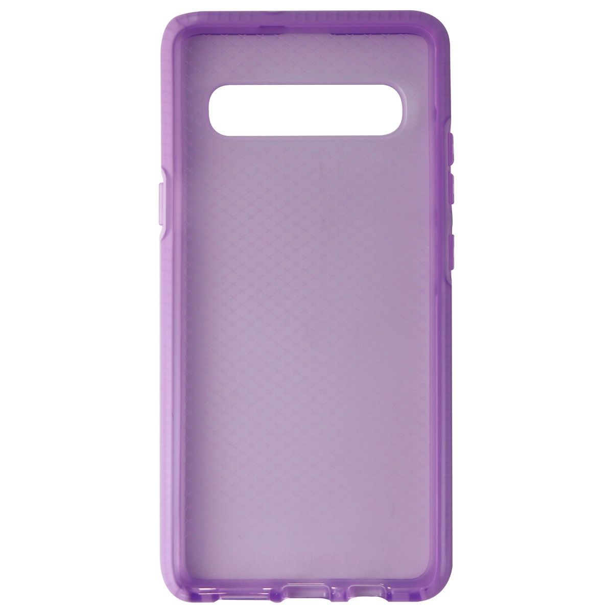 Tech21 Evo Check Flexible Gel Case for Samsung Galaxy S10 5G - Orchid Purple Cell Phone - Cases, Covers & Skins Tech21    - Simple Cell Bulk Wholesale Pricing - USA Seller