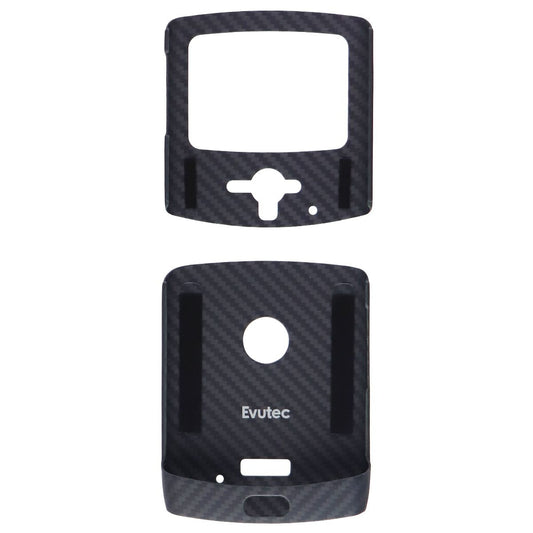 Evutec Aramid Fiber Case for Motorola Moto Razr (2019) - Black Cell Phone - Cases, Covers & Skins Evutec - Simple Cell Bulk Wholesale Pricing - USA Seller