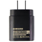 Samsung Super Fast Charging USB-C (Type C) Wall Charger - Black (EP-TA800) Cell Phone - Chargers & Cradles Samsung - Simple Cell Bulk Wholesale Pricing - USA Seller