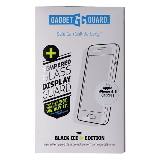 Gadget Guard (Black Ice+) Clear Glass Screen Protector for Apple iPhone XS Max Cell Phone - Screen Protectors Gadget Guard    - Simple Cell Bulk Wholesale Pricing - USA Seller
