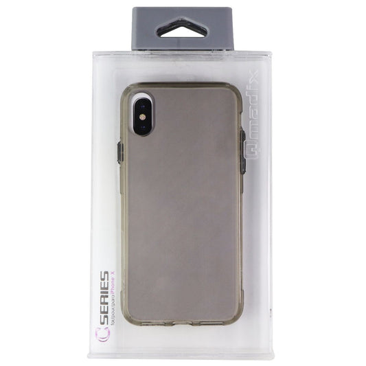 Qmadix C Series Case for Apple iPhone Xs/X - Smoke Black Cell Phone - Cases, Covers & Skins Qmadix - Simple Cell Bulk Wholesale Pricing - USA Seller