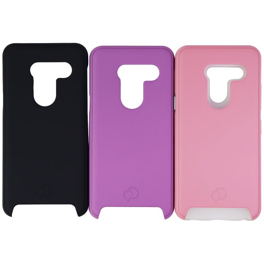 Nimbus9 LifeStyle Kit PRO 3 Case Combo for LG G8 ThinQ - Pink/Purple/Black/Frost Cell Phone - Cases, Covers & Skins Nimbus9    - Simple Cell Bulk Wholesale Pricing - USA Seller