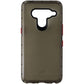 Nimbus9 Phantom 2 Series Gel Case for LG V50 ThinQ - Carbon (Gray) / Red Cell Phone - Cases, Covers & Skins Nimbus9 - Simple Cell Bulk Wholesale Pricing - USA Seller