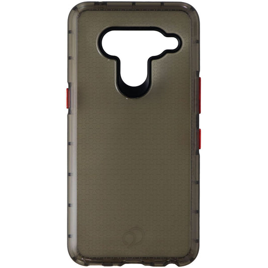 Nimbus9 Phantom 2 Series Gel Case for LG V50 ThinQ - Carbon (Gray) / Red Cell Phone - Cases, Covers & Skins Nimbus9 - Simple Cell Bulk Wholesale Pricing - USA Seller