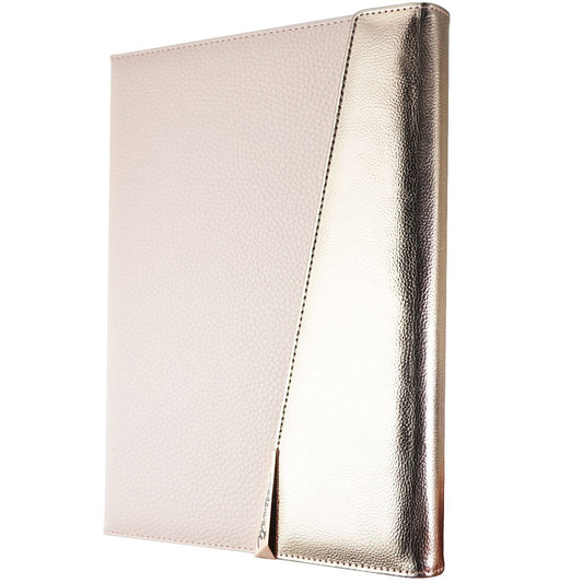 Case-Mate Faux Leather Folio Case for iPad Pro 11 (2018) - Pink Rose Gold iPad/Tablet Accessories - Cases, Covers, Keyboard Folios Case-Mate    - Simple Cell Bulk Wholesale Pricing - USA Seller