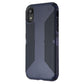 Speck Presidio Grip Series Case for Apple iPhone XR - Blue/Carbon Black Cell Phone - Cases, Covers & Skins Speck - Simple Cell Bulk Wholesale Pricing - USA Seller
