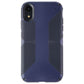 Speck Presidio Grip Series Case for Apple iPhone XR - Blue/Carbon Black Cell Phone - Cases, Covers & Skins Speck - Simple Cell Bulk Wholesale Pricing - USA Seller