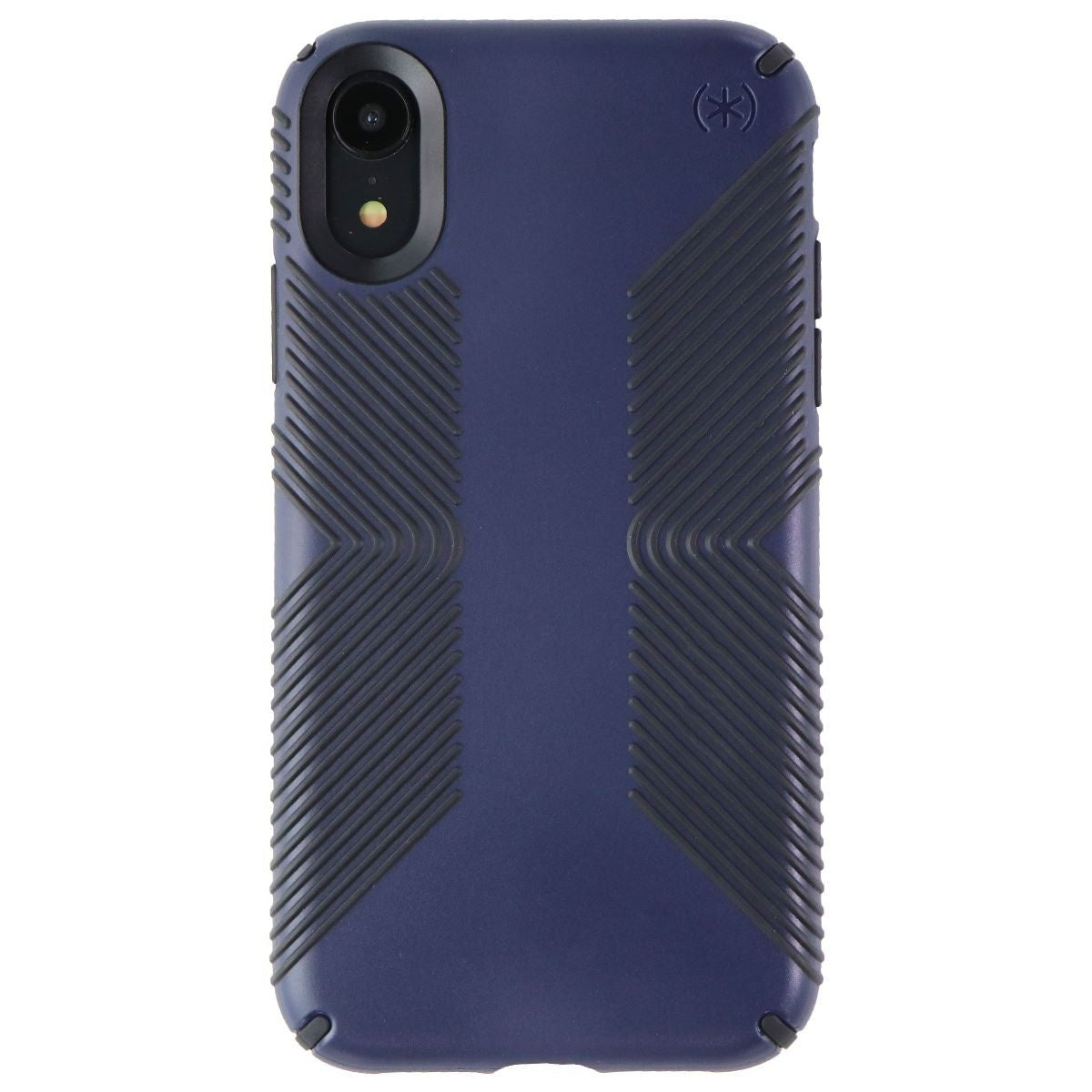 Speck Presidio Grip Series Case for Apple iPhone XR - Blue/Carbon Black Cell Phone - Cases, Covers & Skins Speck - Simple Cell Bulk Wholesale Pricing - USA Seller