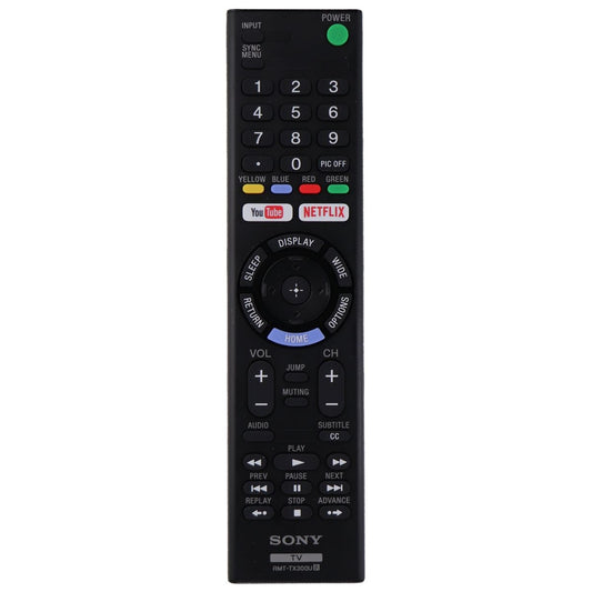 Sony Remote Control (RMT-TX300U) for Select Sony TVs - Black TV, Video & Audio Accessories - Remote Controls Sony    - Simple Cell Bulk Wholesale Pricing - USA Seller