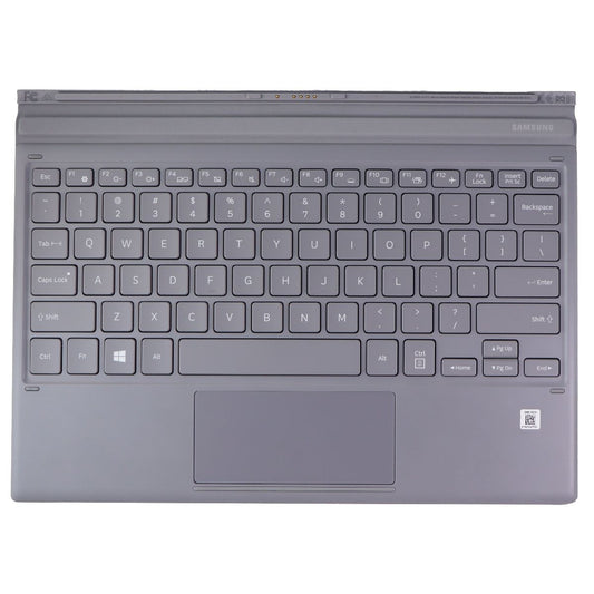 Samsung Galaxy Book2 Keyboard Cover 12-inch - Gray (EJ-CW730) iPad/Tablet Accessories - Cases, Covers, Keyboard Folios Samsung - Simple Cell Bulk Wholesale Pricing - USA Seller