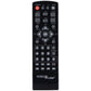 Stellar Labs Remote Control (JXD-366) for TV Converter Box - Black TV, Video & Audio Accessories - Remote Controls Stellar Labs - Simple Cell Bulk Wholesale Pricing - USA Seller