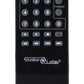 Stellar Labs Remote Control (JXD-366) for TV Converter Box - Black TV, Video & Audio Accessories - Remote Controls Stellar Labs - Simple Cell Bulk Wholesale Pricing - USA Seller