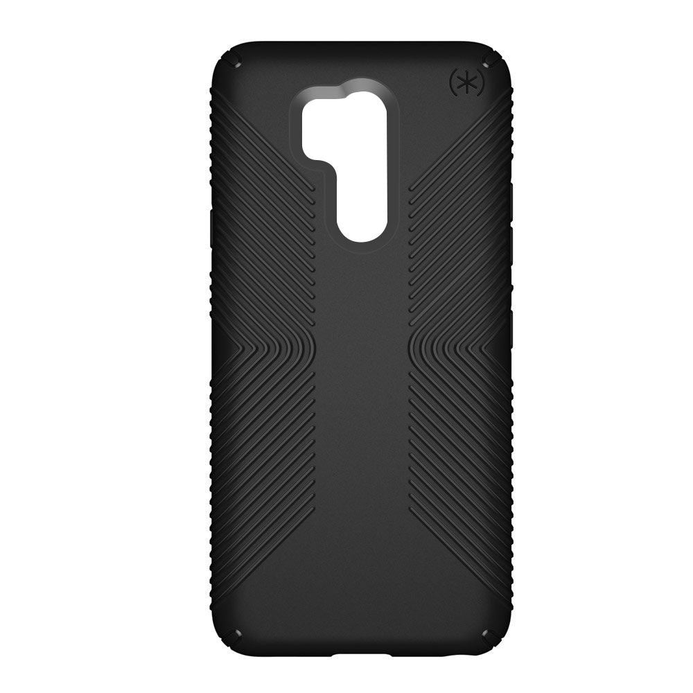 Speck Presidio Grip Series Hybrid Hard Case for LG G7 ThinQ - Black Cell Phone - Cases, Covers & Skins Speck - Simple Cell Bulk Wholesale Pricing - USA Seller