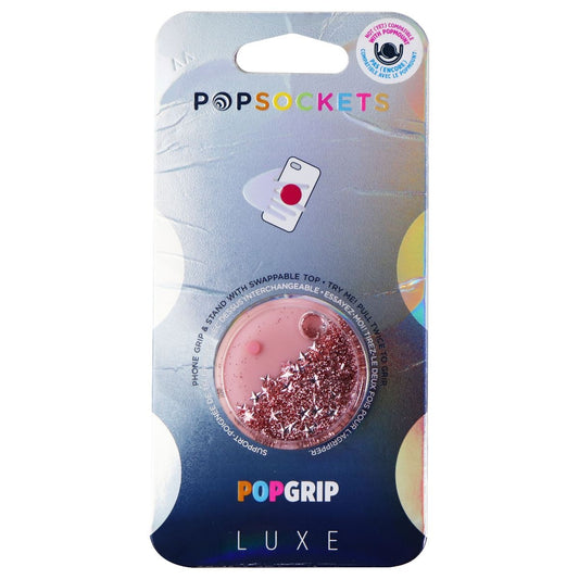 PopSockets PopGrip Luxe Swappable Grip for Phones & Tablets - Rose Tidepool Cell Phone - Mounts & Holders PopSockets    - Simple Cell Bulk Wholesale Pricing - USA Seller