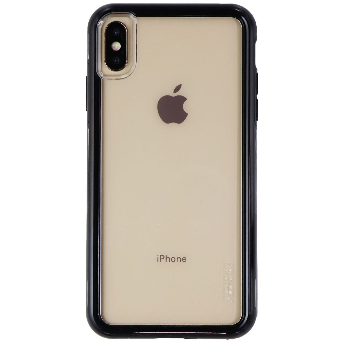 Pelican Adventurer Series Hybrid Case for Apple iPhone Xs Max - Clear/Black Cell Phone - Cases, Covers & Skins Pelican    - Simple Cell Bulk Wholesale Pricing - USA Seller