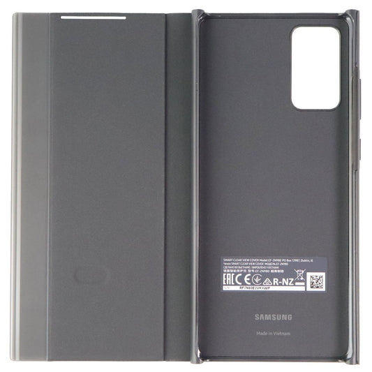 Samsung S-View Flip Cover for Samsung Galaxy Note20 / Note20 5G - Black