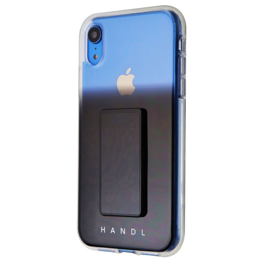HANDL Case with Supporting Stand and Grip for Apple iPhone XR - Black Ombre Cell Phone - Cases, Covers & Skins HANDL - Simple Cell Bulk Wholesale Pricing - USA Seller