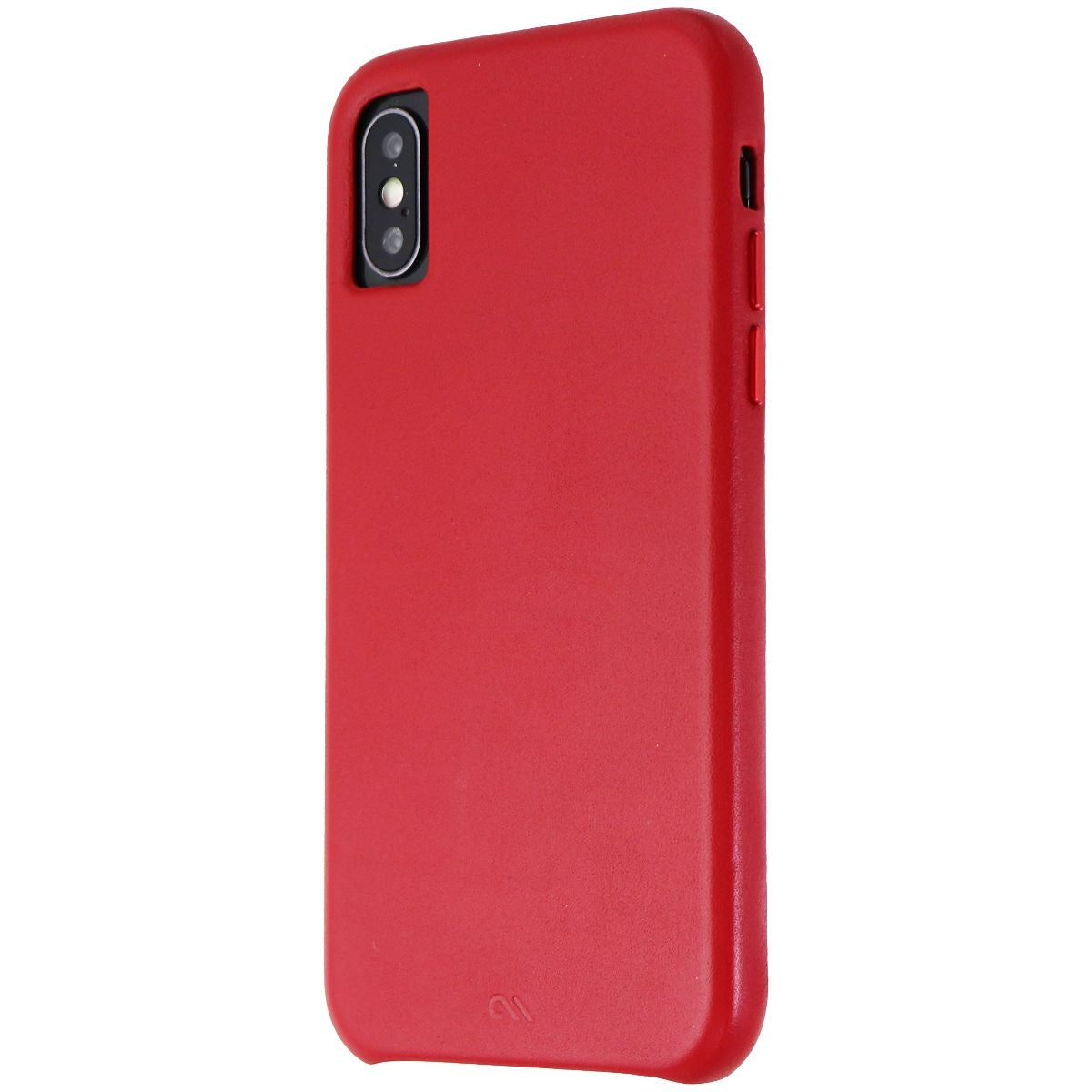 Case-Mate Barely There Leather Slim Case for iPhone XS / X - Cardinal Leather Cell Phone - Cases, Covers & Skins Case-Mate - Simple Cell Bulk Wholesale Pricing - USA Seller