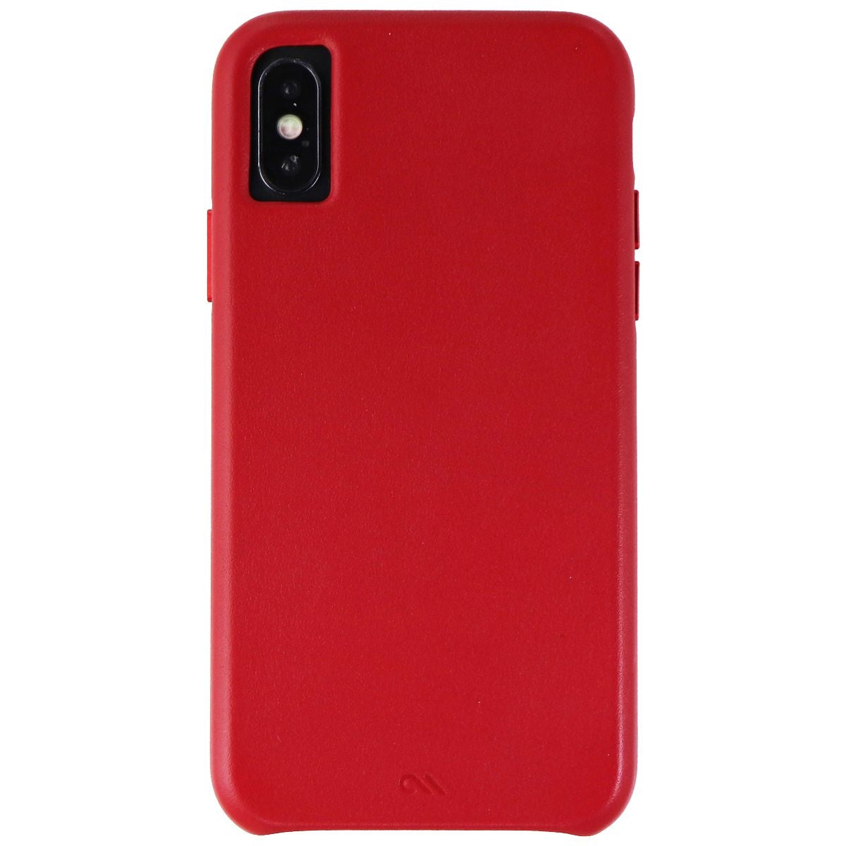Case-Mate Barely There Leather Slim Case for iPhone XS / X - Cardinal Leather Cell Phone - Cases, Covers & Skins Case-Mate - Simple Cell Bulk Wholesale Pricing - USA Seller
