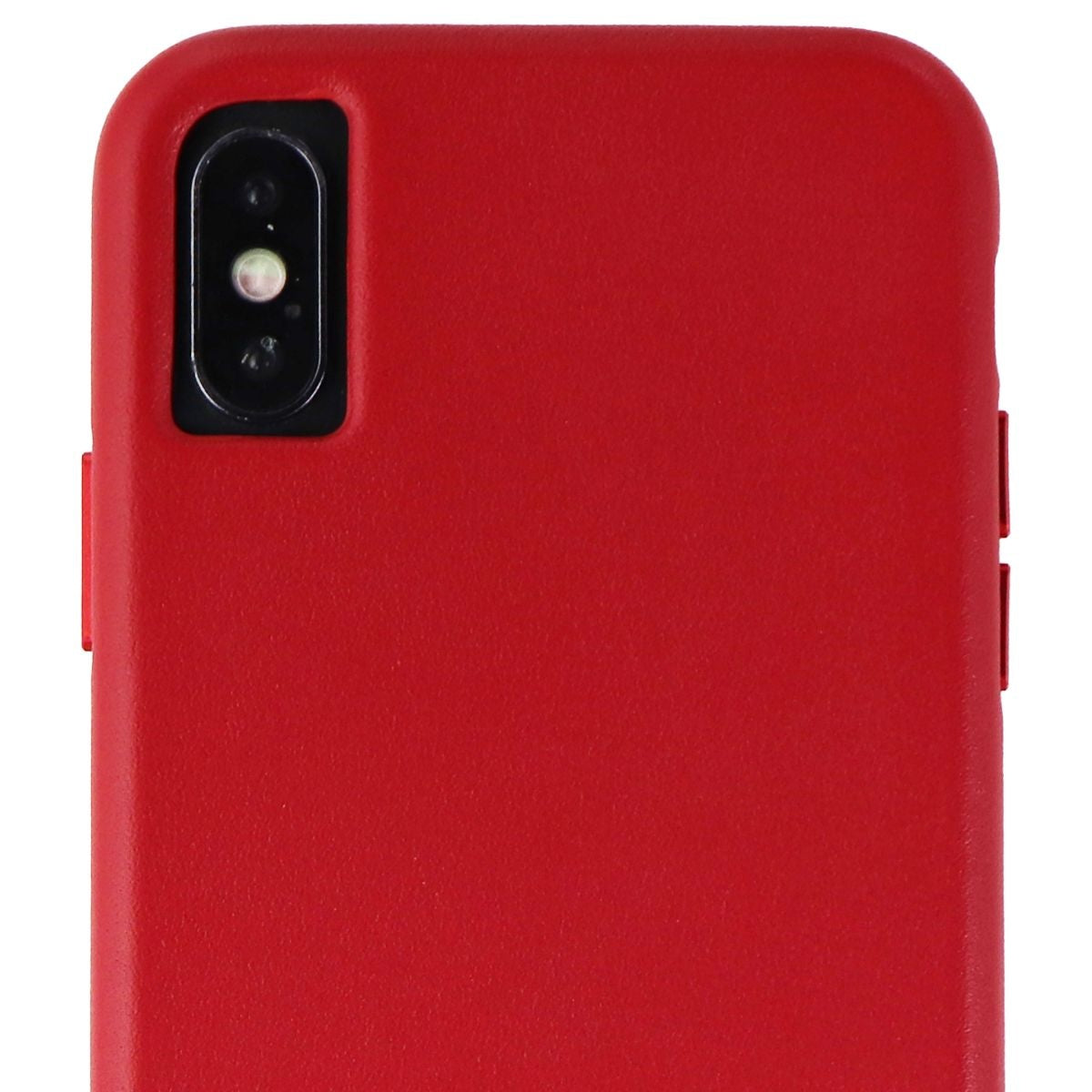Case-Mate Barely There Leather Slim Case for iPhone XS / X - Cardinal Leather Cell Phone - Cases, Covers & Skins Case-Mate - Simple Cell Bulk Wholesale Pricing - USA Seller