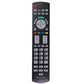Panasonic TV Remote Control - Black (N2QAYB000571) TV, Video & Audio Accessories - Remote Controls Panasonic - Simple Cell Bulk Wholesale Pricing - USA Seller