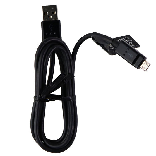LG Charge and Sync Cable for Micro USB Devices - Black Cell Phone - Cables & Adapters LG - Simple Cell Bulk Wholesale Pricing - USA Seller