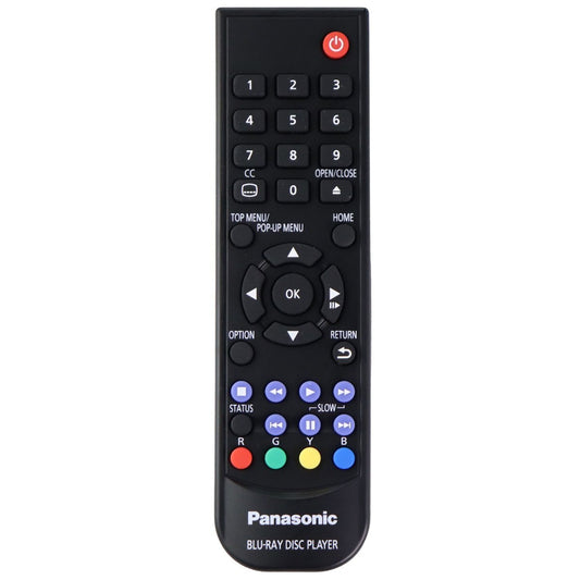 Panasonic Remote Control (N2QAYA000217) for Select Blu-Ray Disc Player - Black